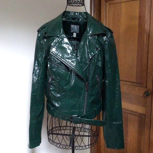 New Urban Code vegan Leather Jacket, 6 - Picture 2 of 7